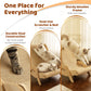 2-in-1 Sisal Cat Scratching Lounger