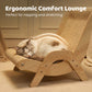 2-in-1 Sisal Cat Scratching Lounger