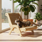 2-in-1 Sisal Cat Scratching Lounger