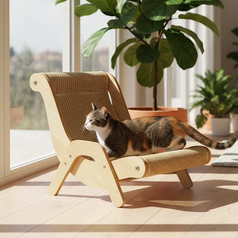 2-in-1 Sisal Cat Scratching Lounger