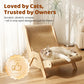 2-in-1 Sisal Cat Scratching Lounger