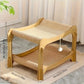 2-in-1 Sisal Cat Scratching Lounger