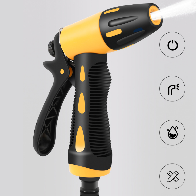 High-Pressure Hose Nozzle Sprayer with Water Pipe