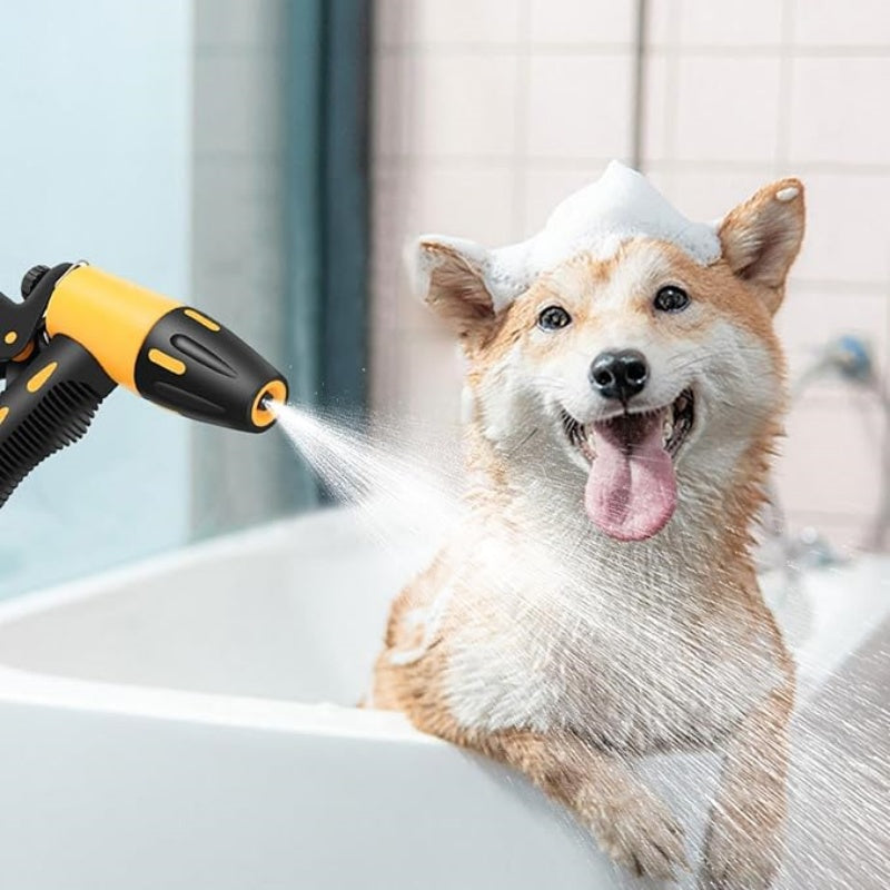 High-Pressure Hose Nozzle Sprayer with Water Pipe