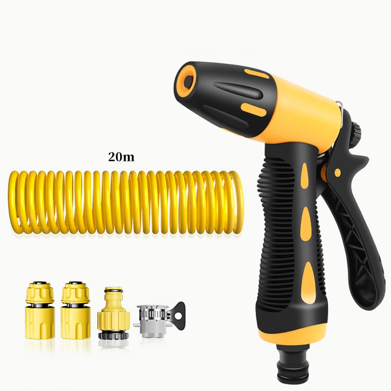 High-Pressure Hose Nozzle Sprayer with Water Pipe