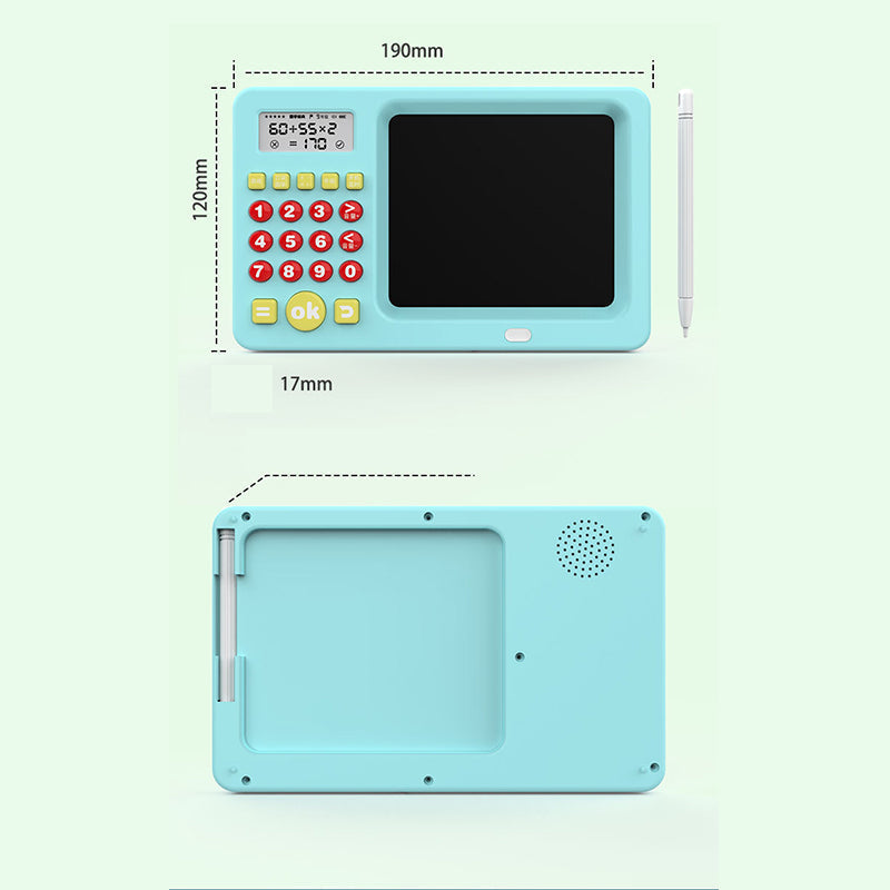 2-in-1 Math Learning Handwriting Tablet