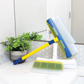 Scratch-Free Streak-Free Silicone Squeegee 5-Piece Set for Glass Cleaning