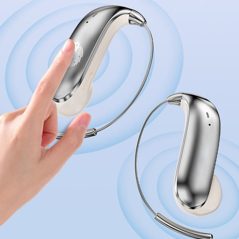 Wireless Open-Ear Earbuds Bluetooth 6.0 IPX5 Sweatproof with Charging Case