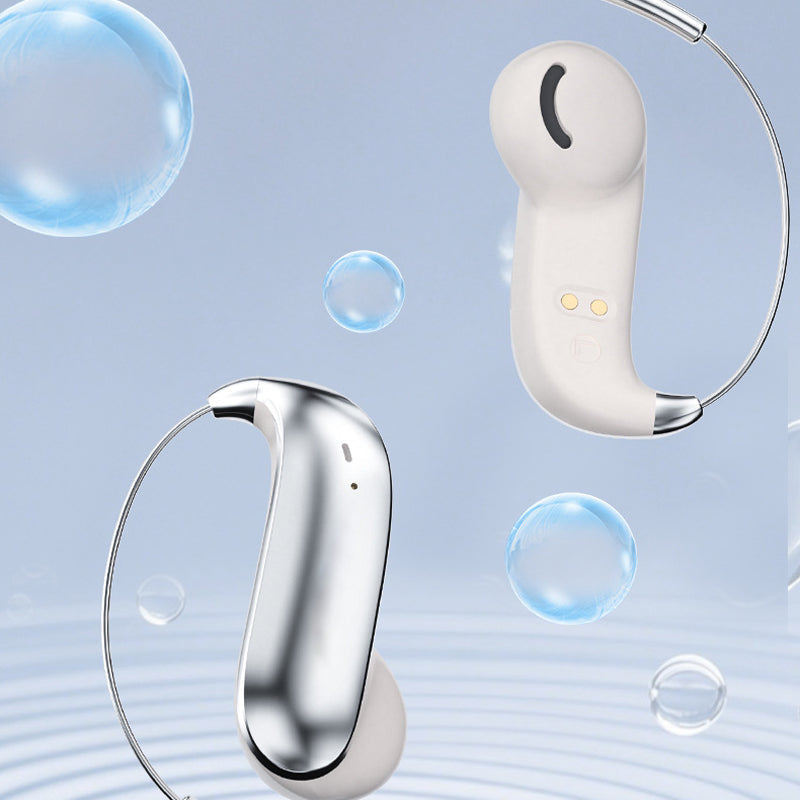 Wireless Open-Ear Earbuds Bluetooth 6.0 IPX5 Sweatproof with Charging Case