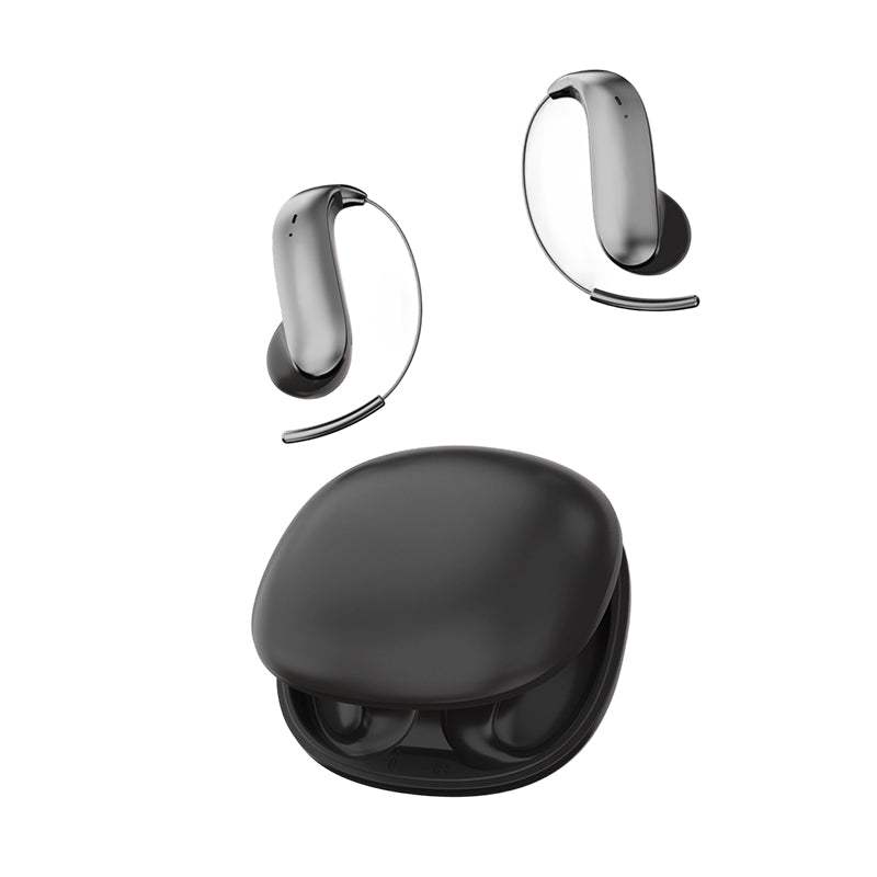 Wireless Open-Ear Earbuds Bluetooth 6.0 IPX5 Sweatproof with Charging Case