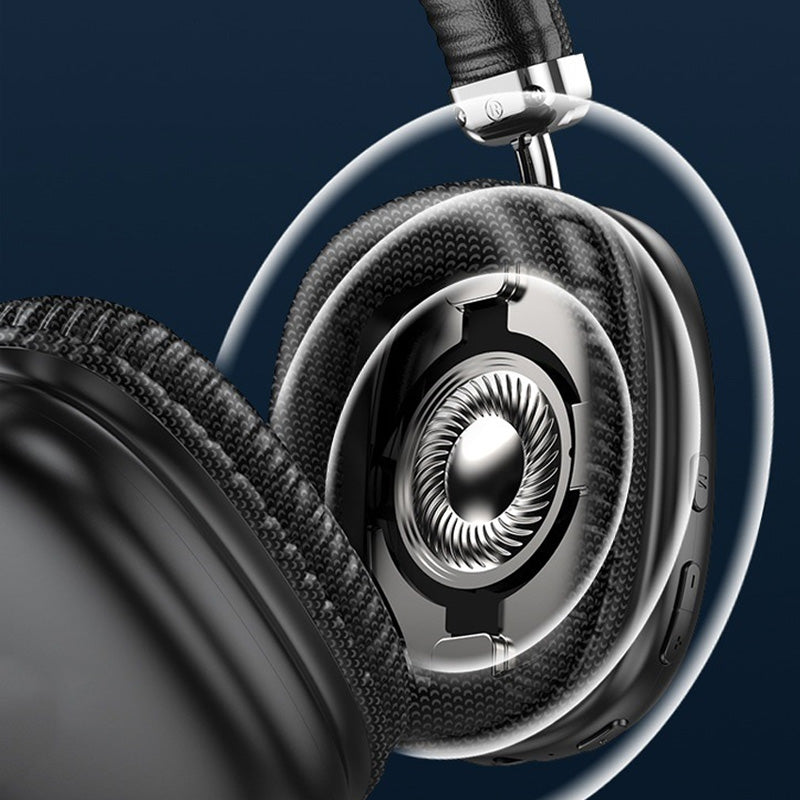 Wireless Bluetooth Headphones with 40-Hour Playtime & 360° Sound