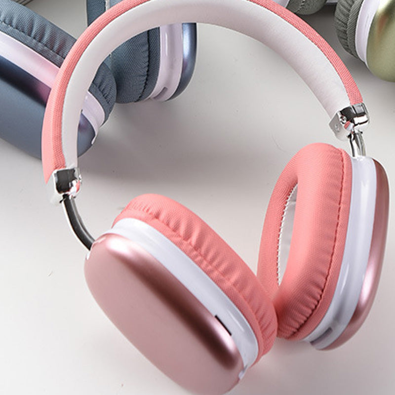 Wireless Bluetooth Headphones with 40-Hour Playtime & 360° Sound
