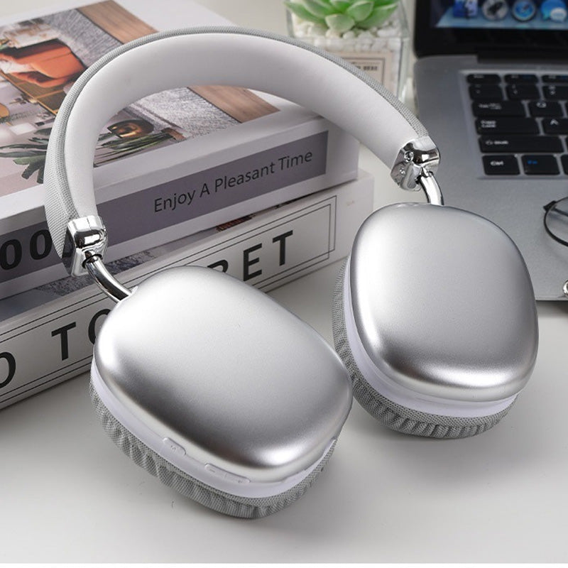 Wireless Bluetooth Headphones with 40-Hour Playtime & 360° Sound