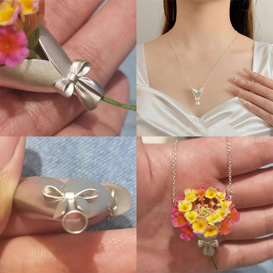 DIY Bouquet Necklace