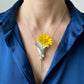 DIY Bouquet Necklace