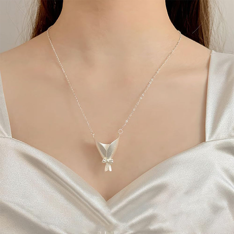 DIY Bouquet Necklace