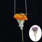 DIY Bouquet Necklace