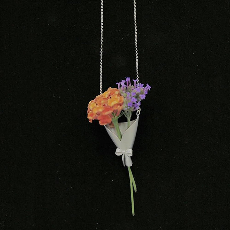 DIY Bouquet Necklace
