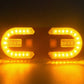Bicycle Tail Light with Wireless Remote and Turn Signals