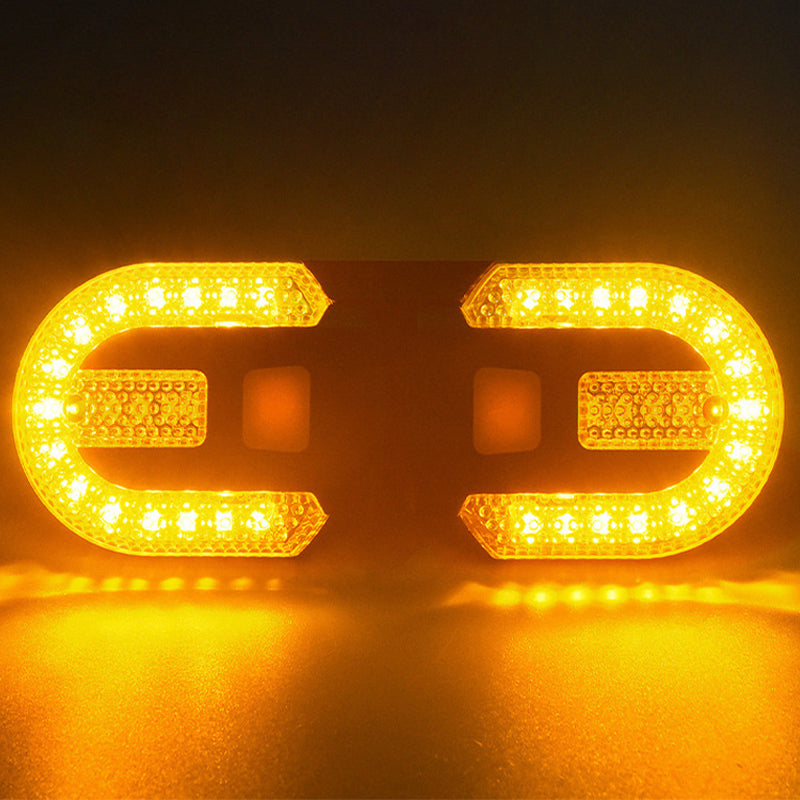 Bicycle Tail Light with Wireless Remote and Turn Signals