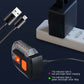 Bicycle Tail Light with Wireless Remote and Turn Signals