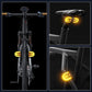 Bicycle Tail Light with Wireless Remote and Turn Signals