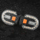Bicycle Tail Light with Wireless Remote and Turn Signals