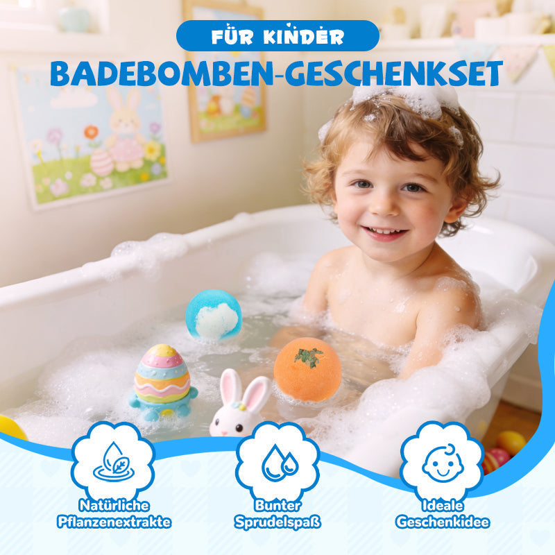 Kids' Bath Bomb Gift Set with Surprise Toys