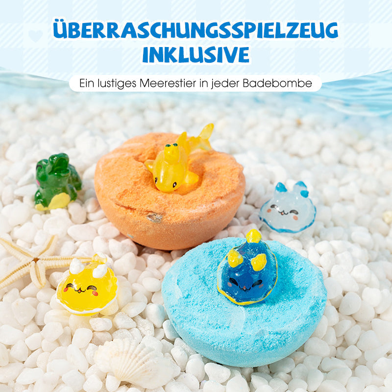 Kids' Bath Bomb Gift Set with Surprise Toys