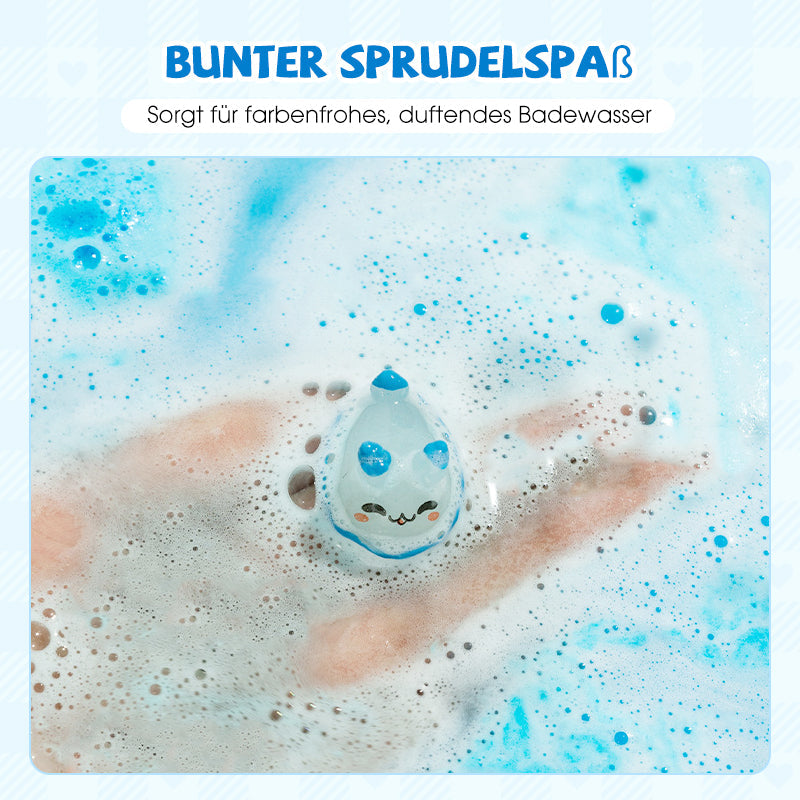 Kids' Bath Bomb Gift Set with Surprise Toys