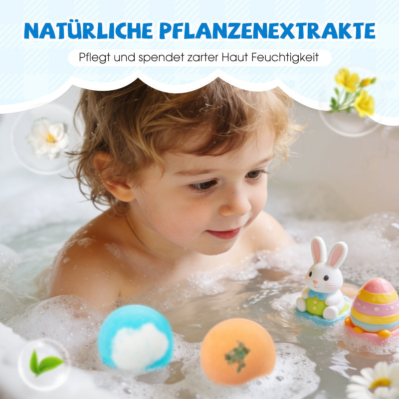 Kids' Bath Bomb Gift Set with Surprise Toys