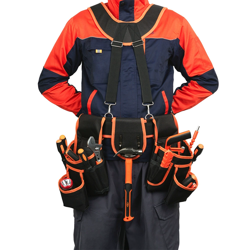 Professional Organizer Tool Pouch Belt