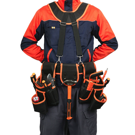 Professional Organizer Tool Pouch Belt
