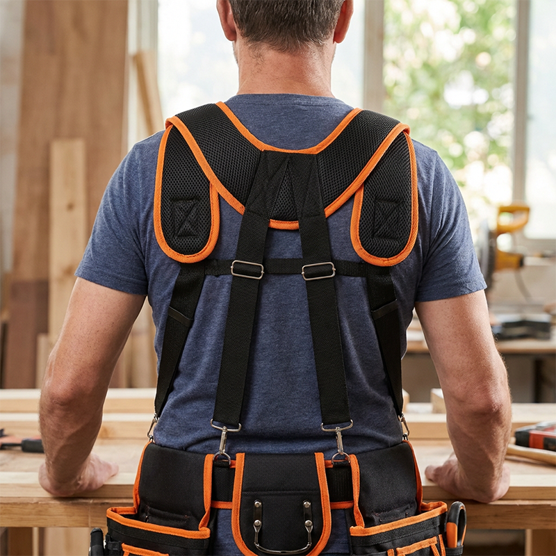 Professional Organizer Tool Pouch Belt
