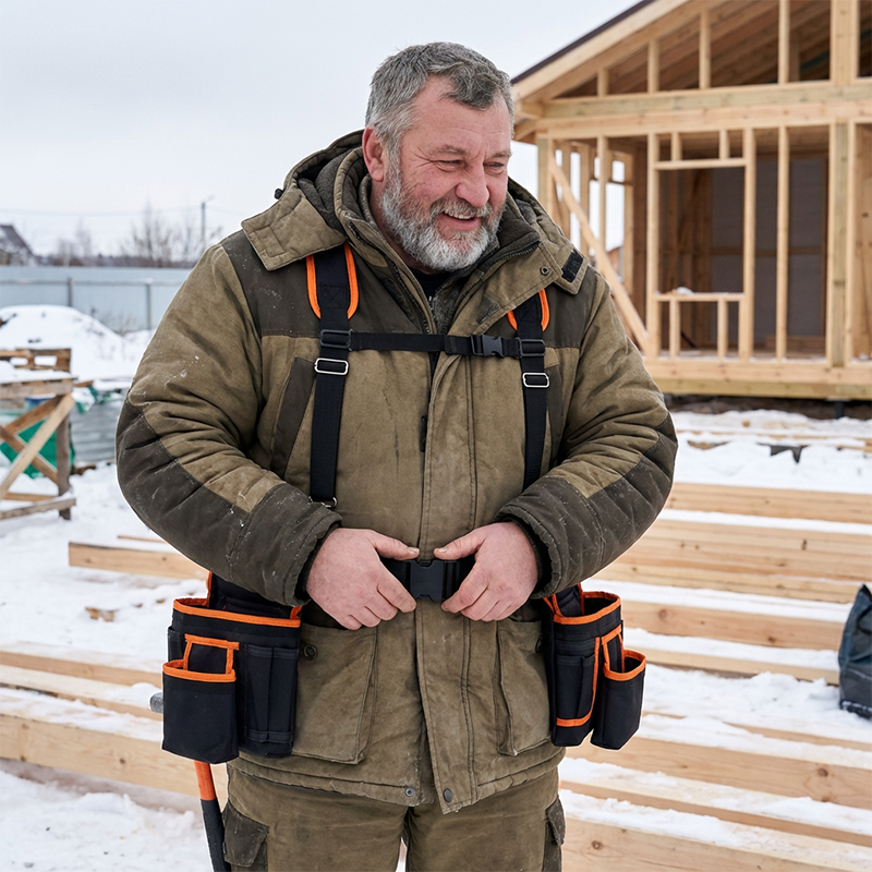 Professional Organizer Tool Pouch Belt