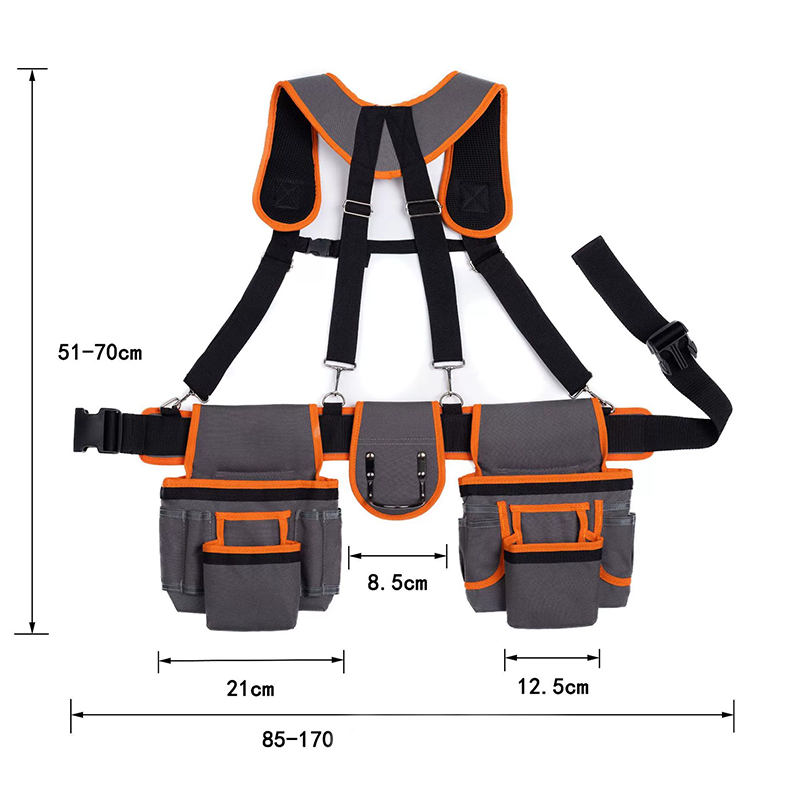 Professional Organizer Tool Pouch Belt