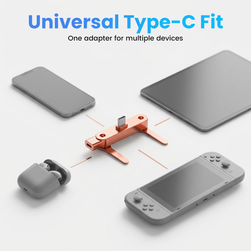 240W Fast Charging Adapter with 360° Foldable Phone Stand