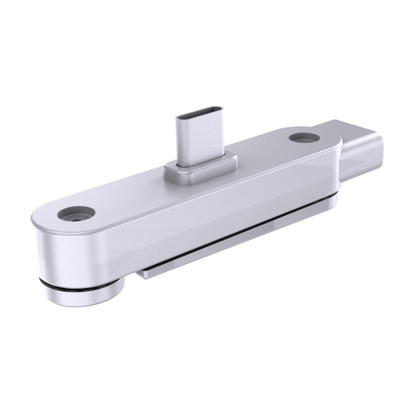 240W Fast Charging Adapter with 360° Foldable Phone Stand