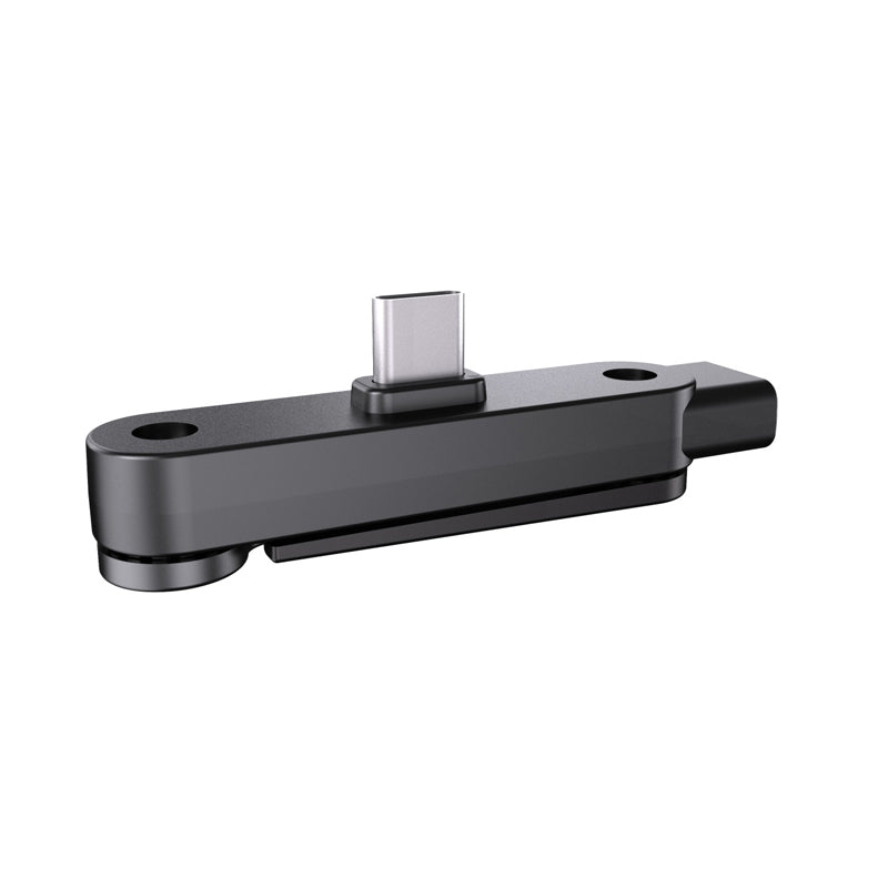 240W Fast Charging Adapter with 360° Foldable Phone Stand