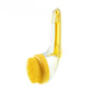 Pet Bath Brush with Long Handle & Shampoo Dispenser