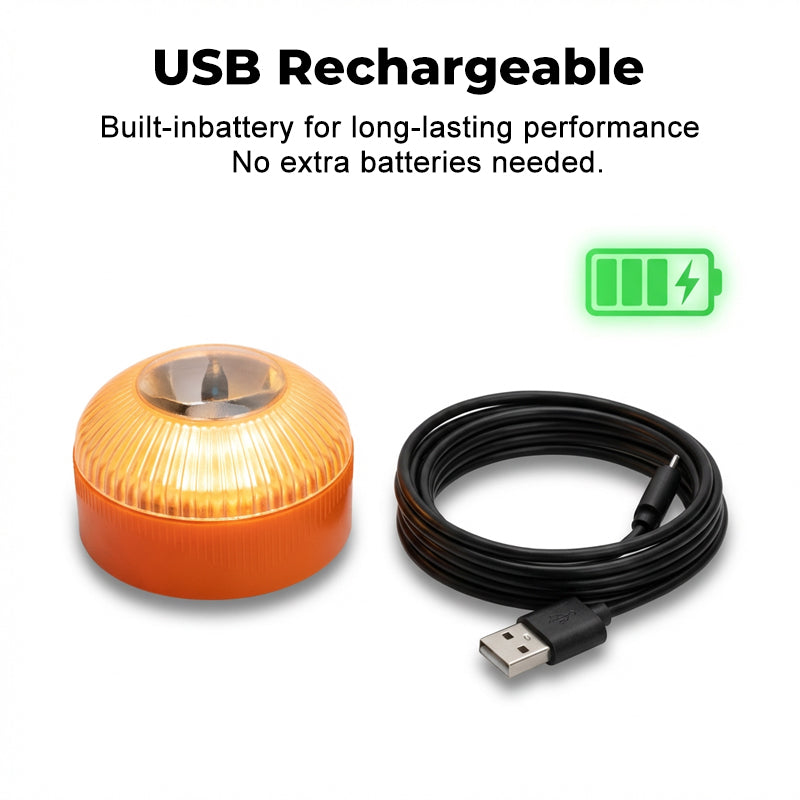 LED Magnetic Emergency Warning Light