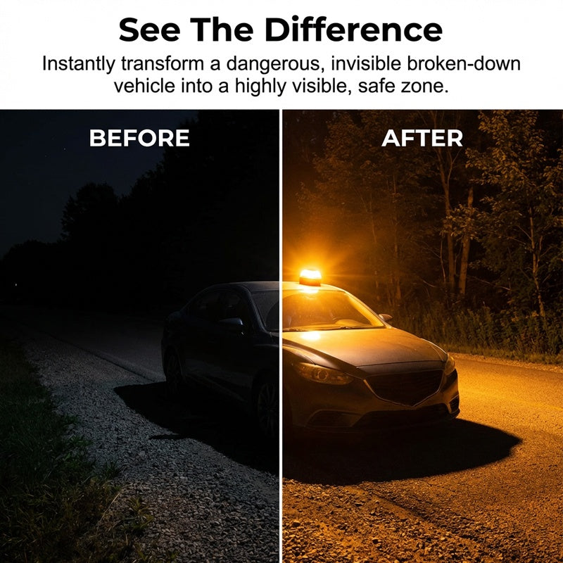 LED Magnetic Emergency Warning Light