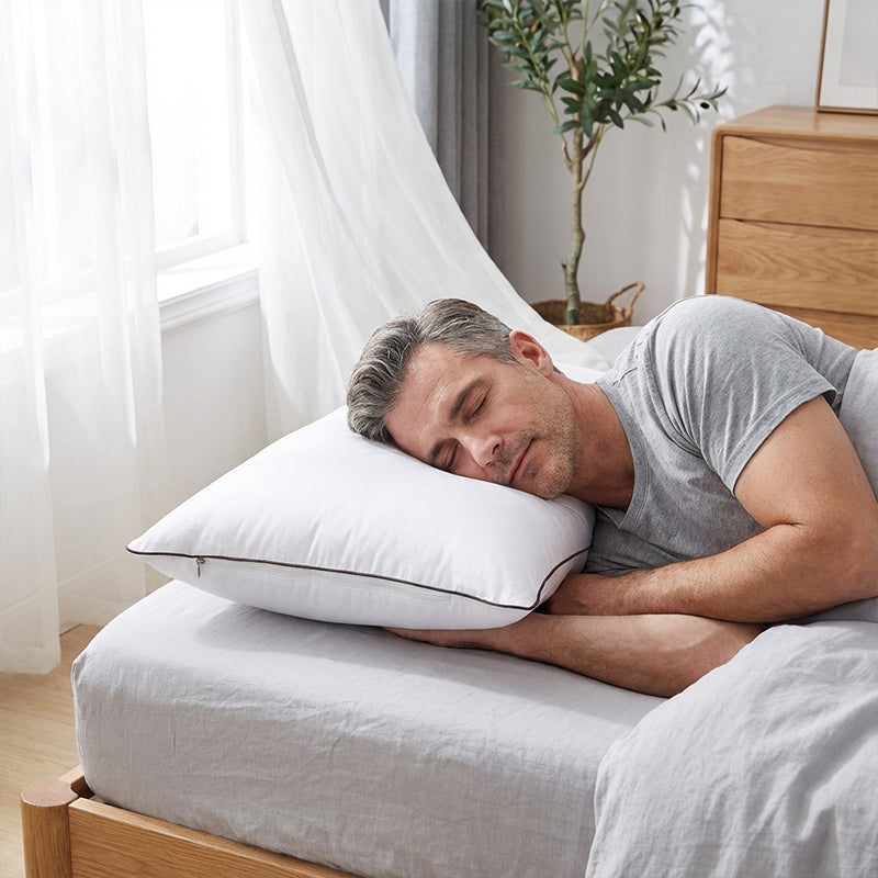 Hotel Collection Down Alternative Pillow for Sleeping