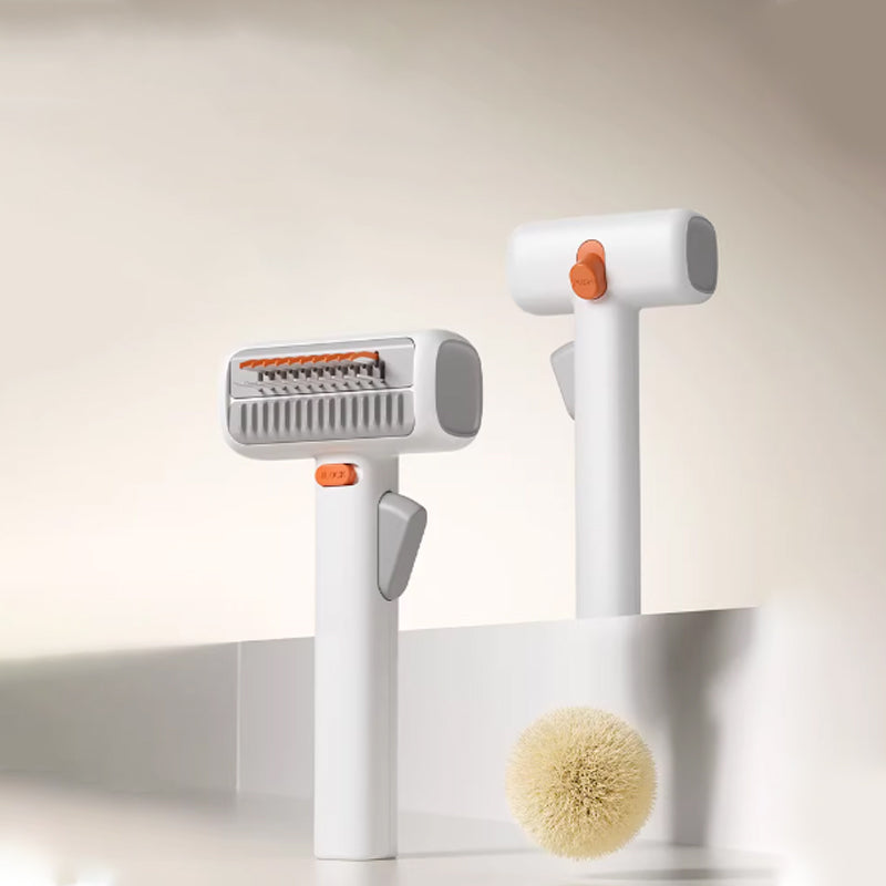 2-in-1 Pet Self-Detangling & Grooming Comb