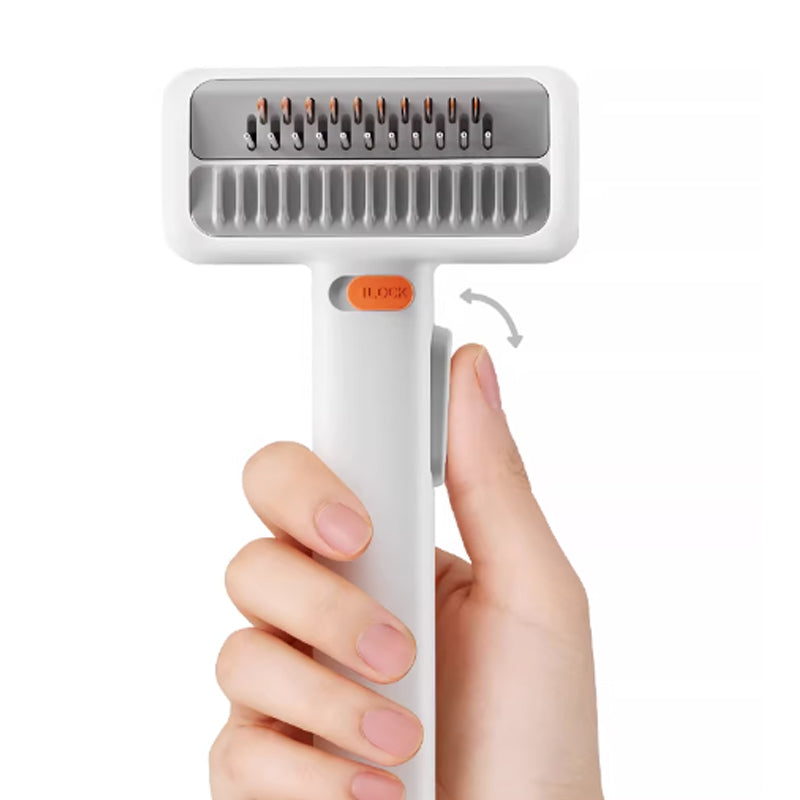 2-in-1 Pet Self-Detangling & Grooming Comb