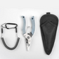 Stainless Steel Spring-Loaded Micro Fishing Pliers