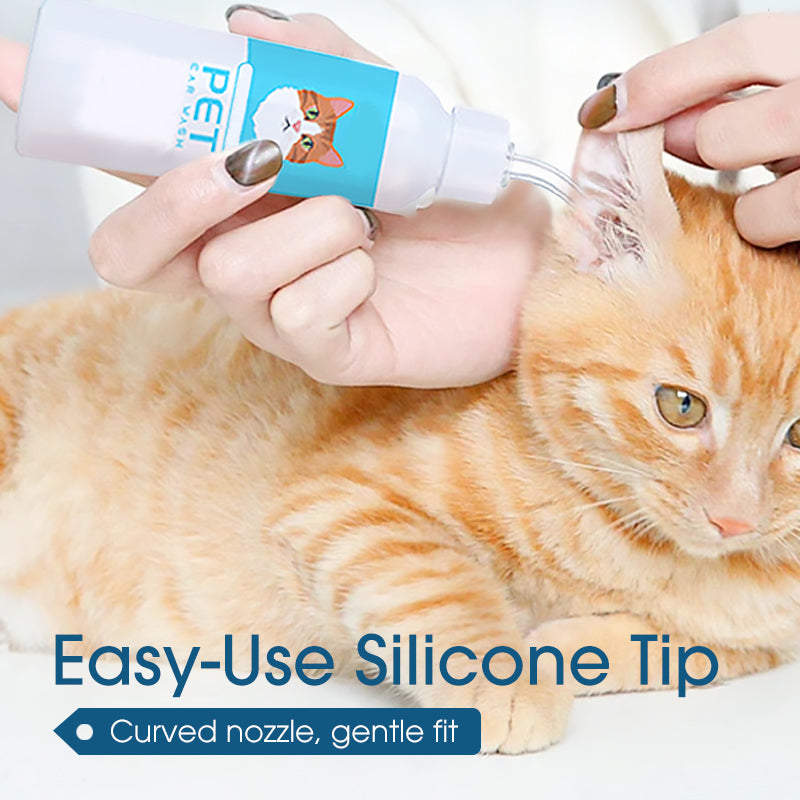 Dog & Cat Ear Cleaner with Natural Plant Extracts