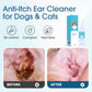 Dog & Cat Ear Cleaner with Natural Plant Extracts