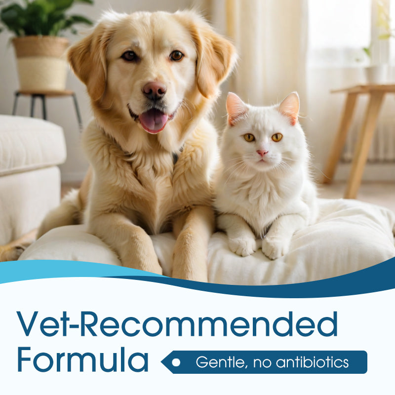 Dog & Cat Ear Cleaner with Natural Plant Extracts