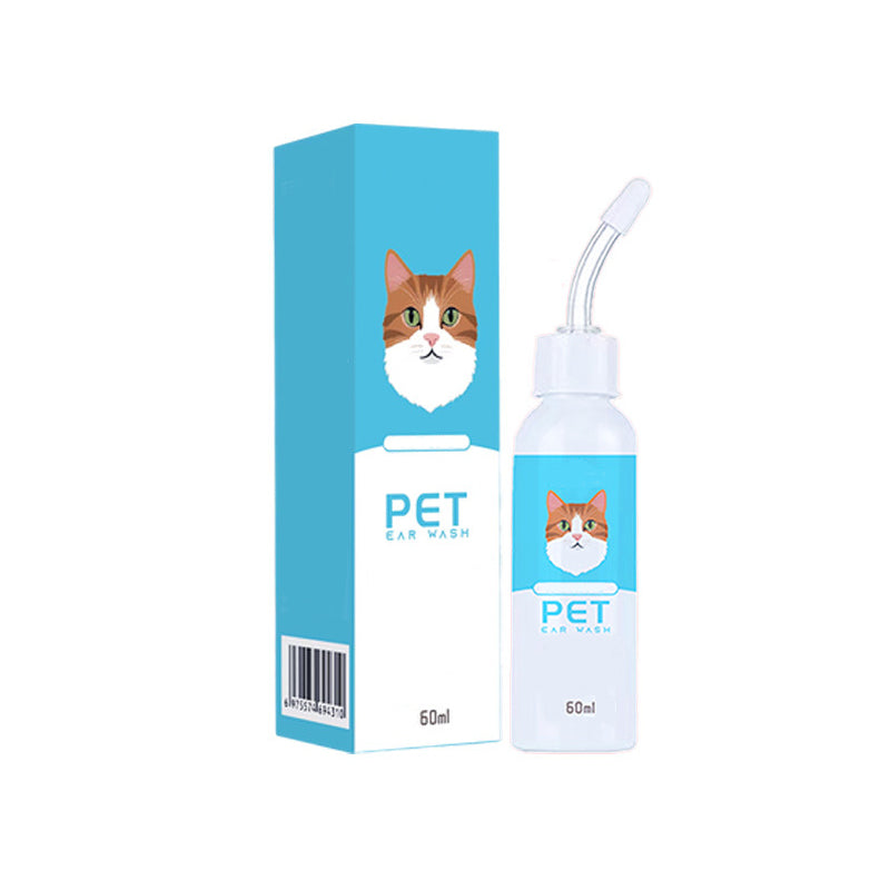 Dog & Cat Ear Cleaner with Natural Plant Extracts